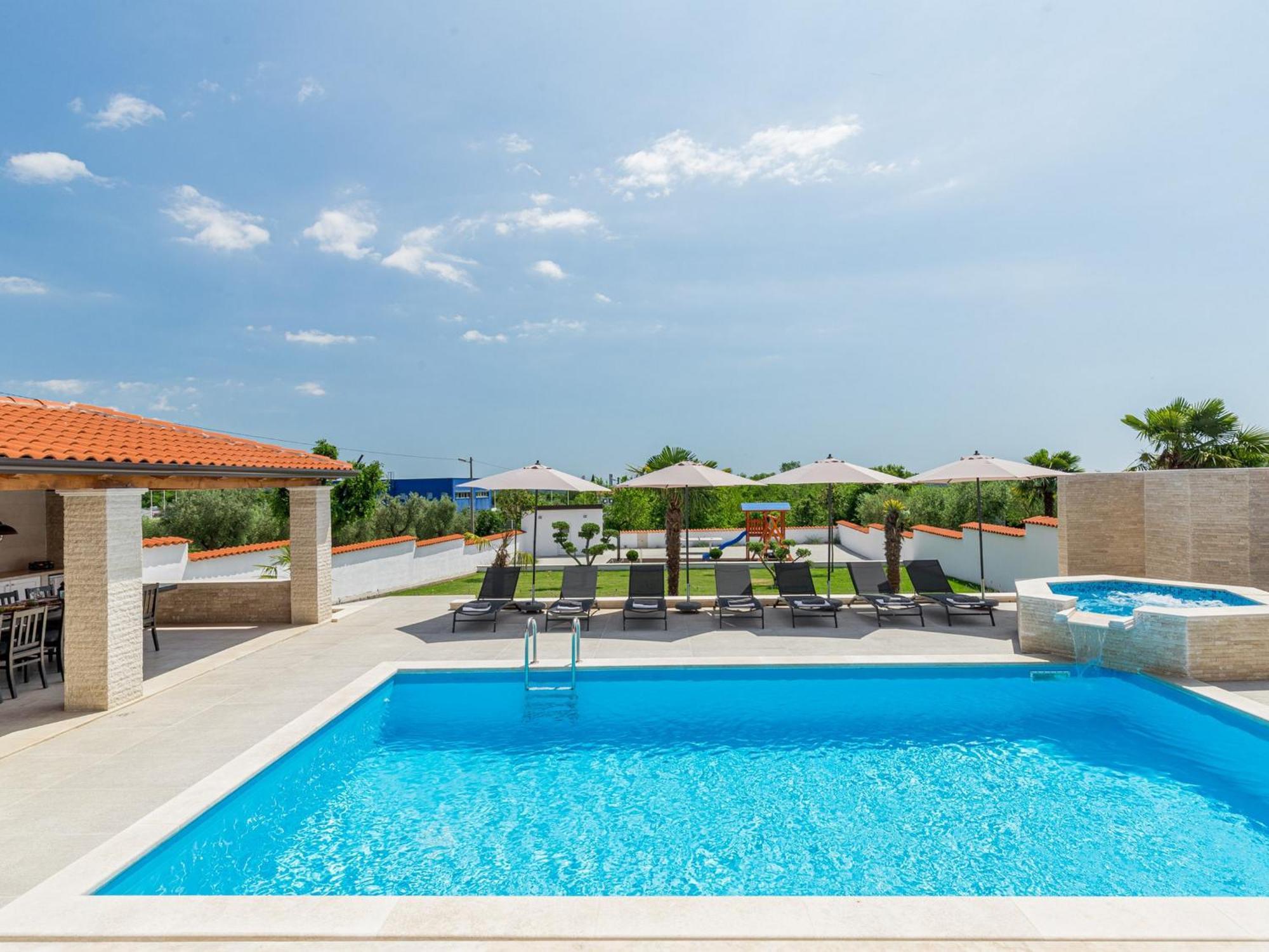 Villa Anela Porec Esterno foto