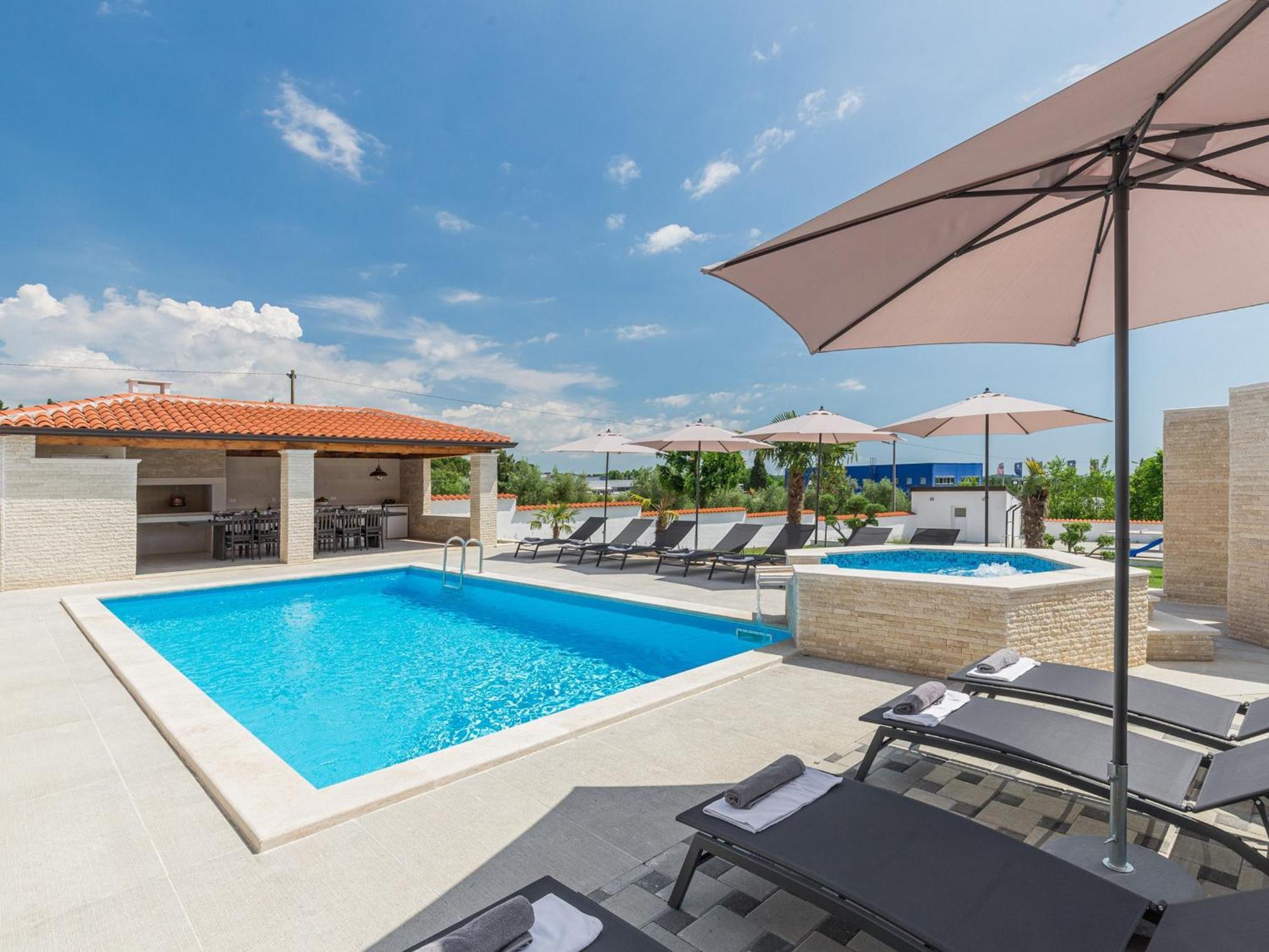 Villa Anela Porec Esterno foto