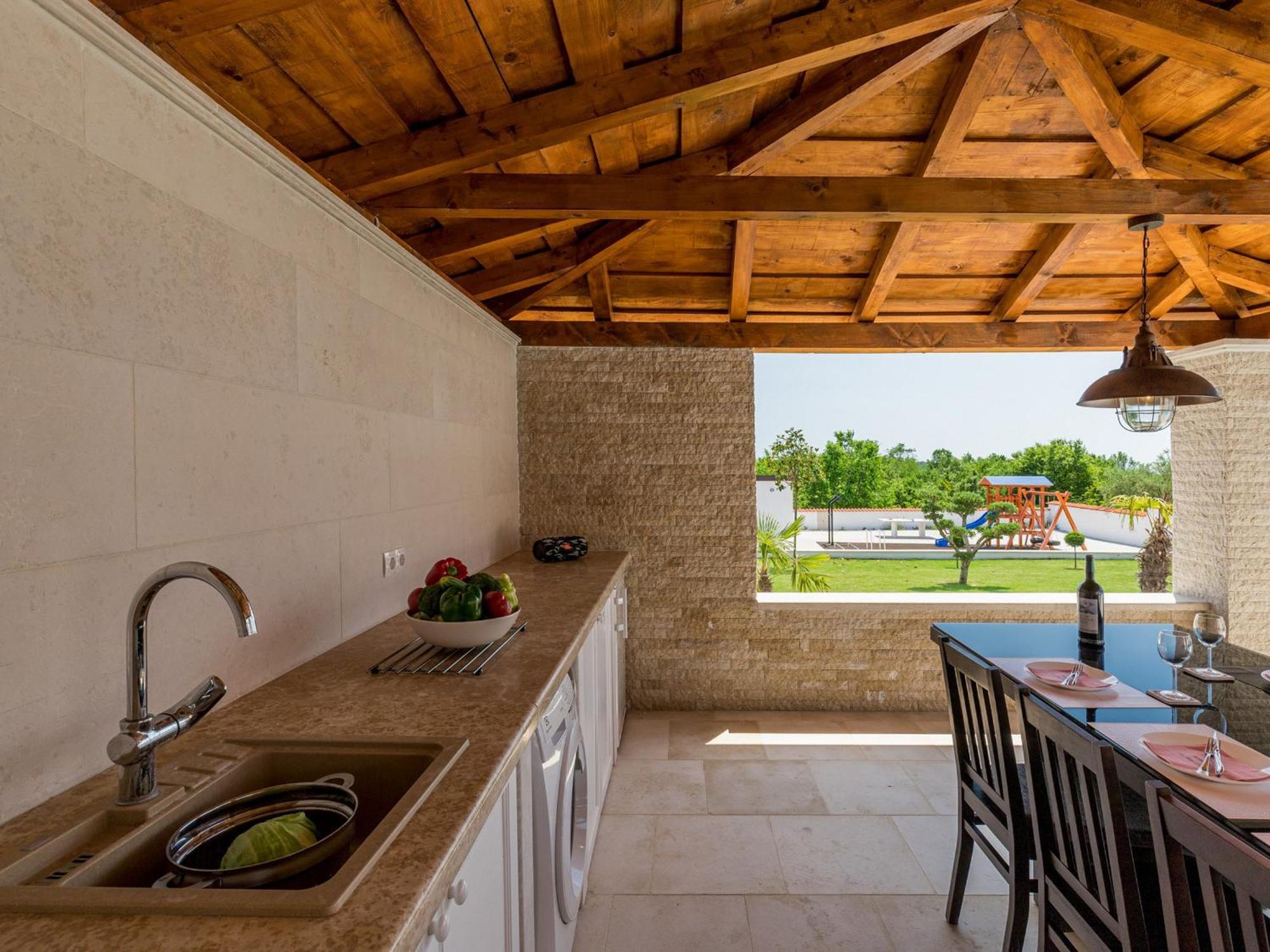 Villa Anela Porec Esterno foto