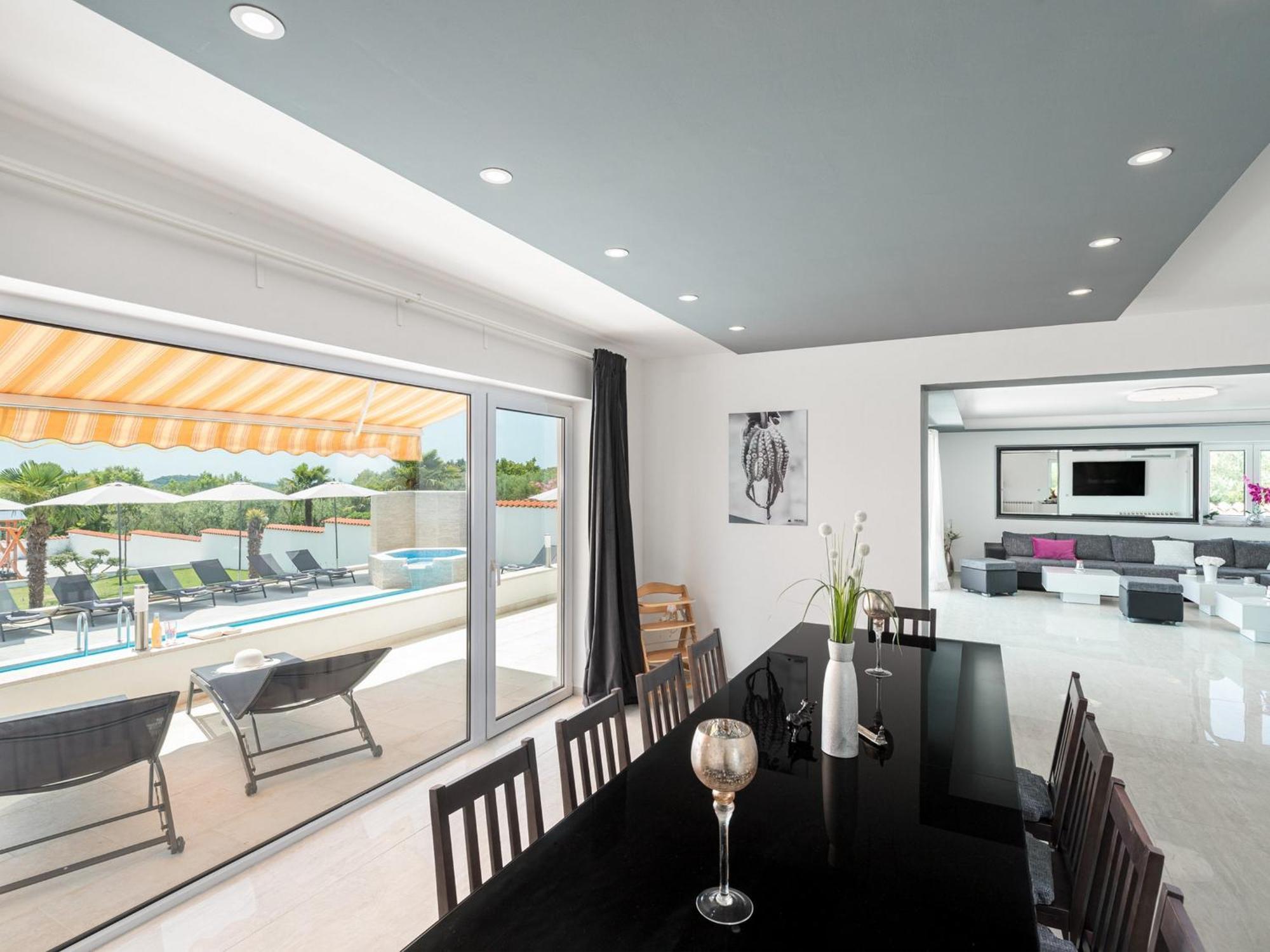 Villa Anela Porec Esterno foto