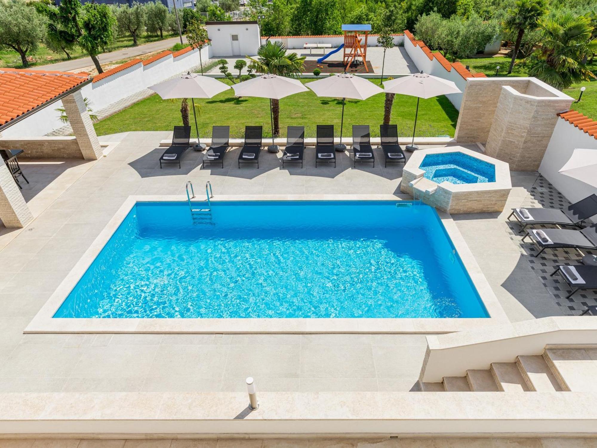 Villa Anela Porec Esterno foto