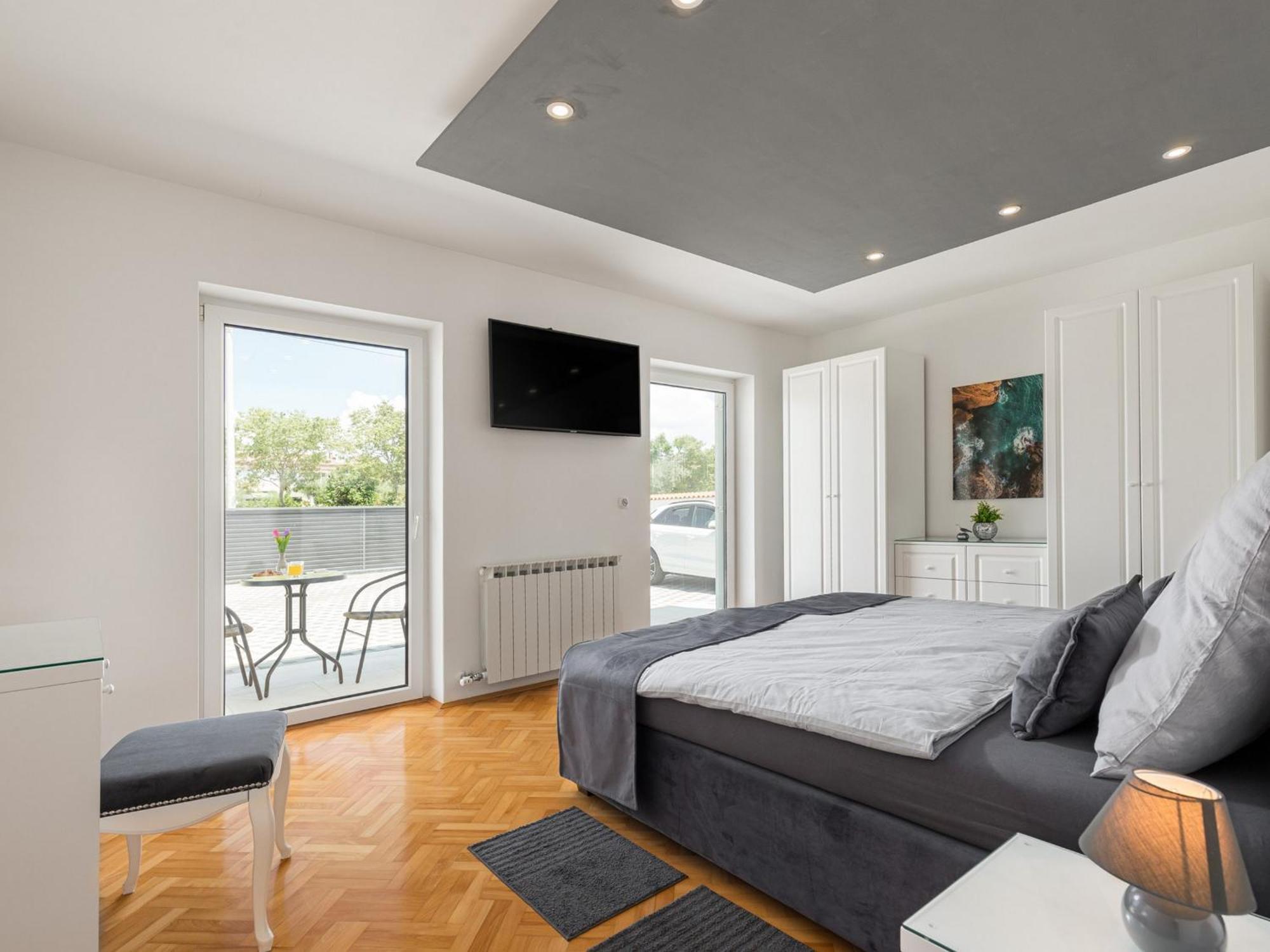 Villa Anela Porec Esterno foto