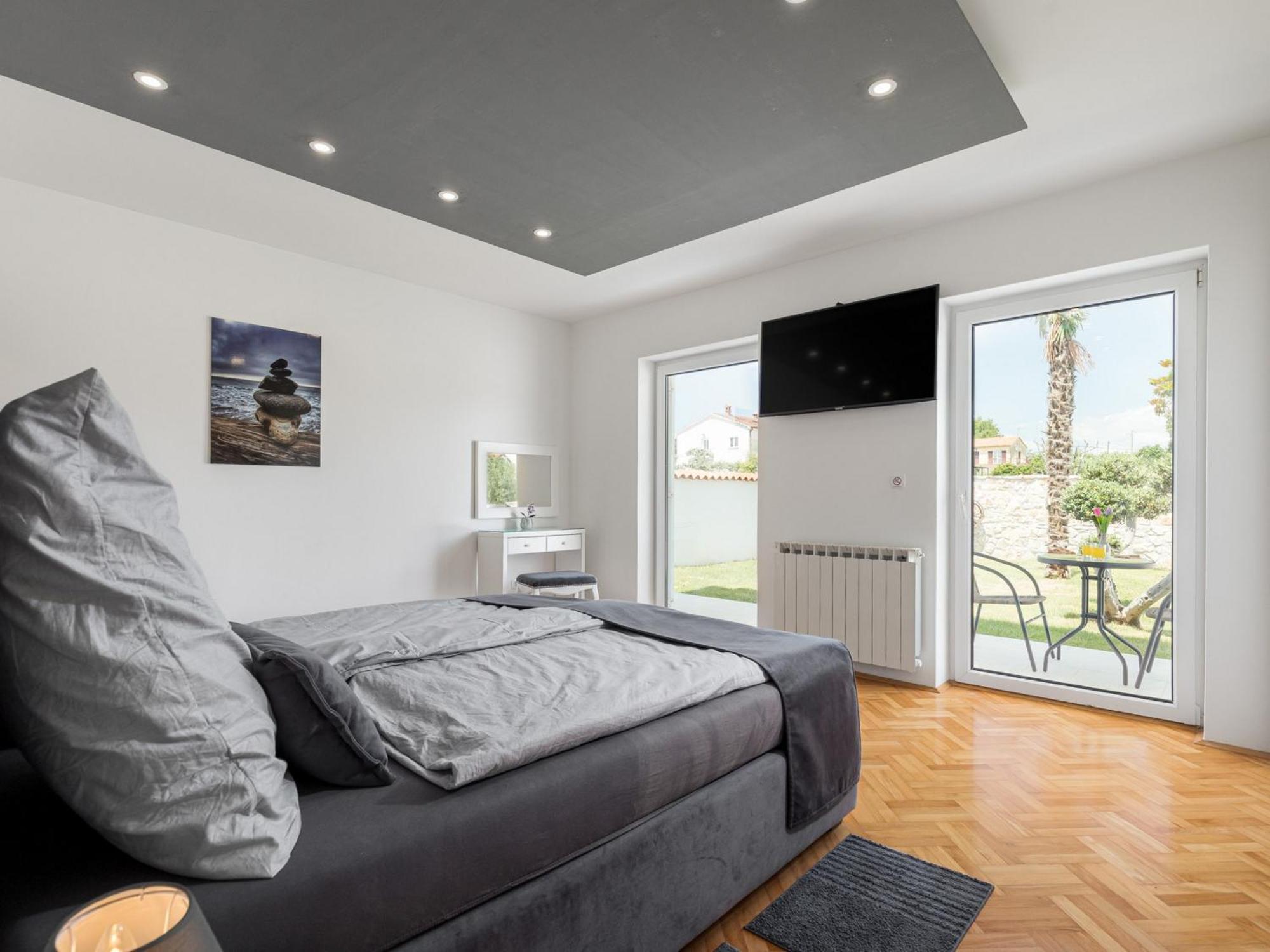 Villa Anela Porec Esterno foto