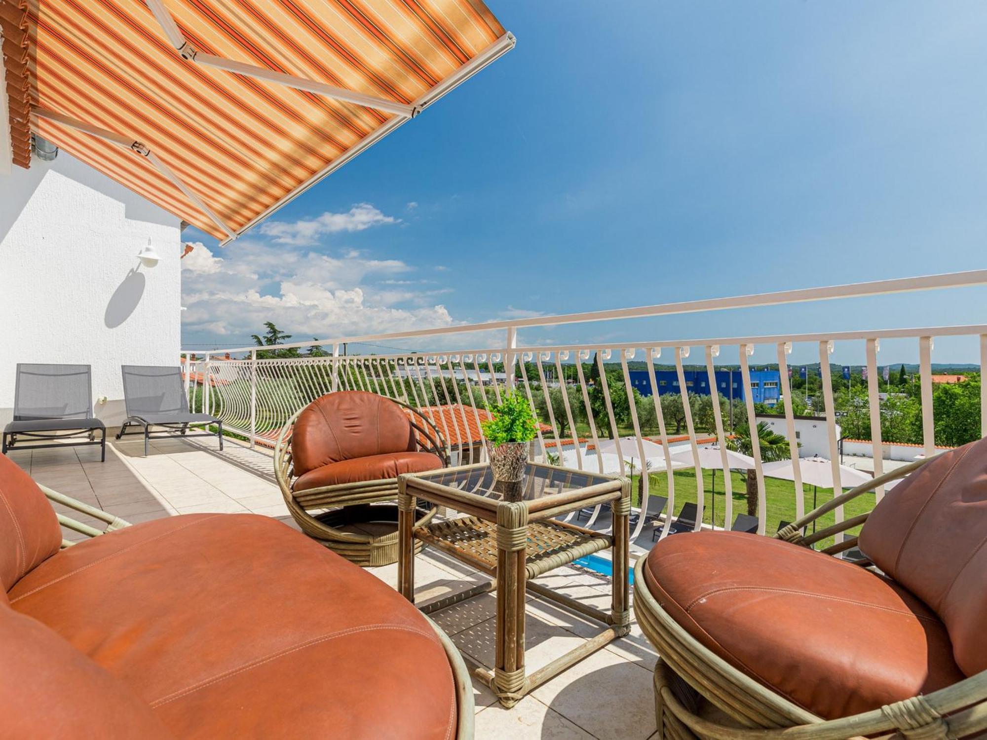 Villa Anela Porec Esterno foto