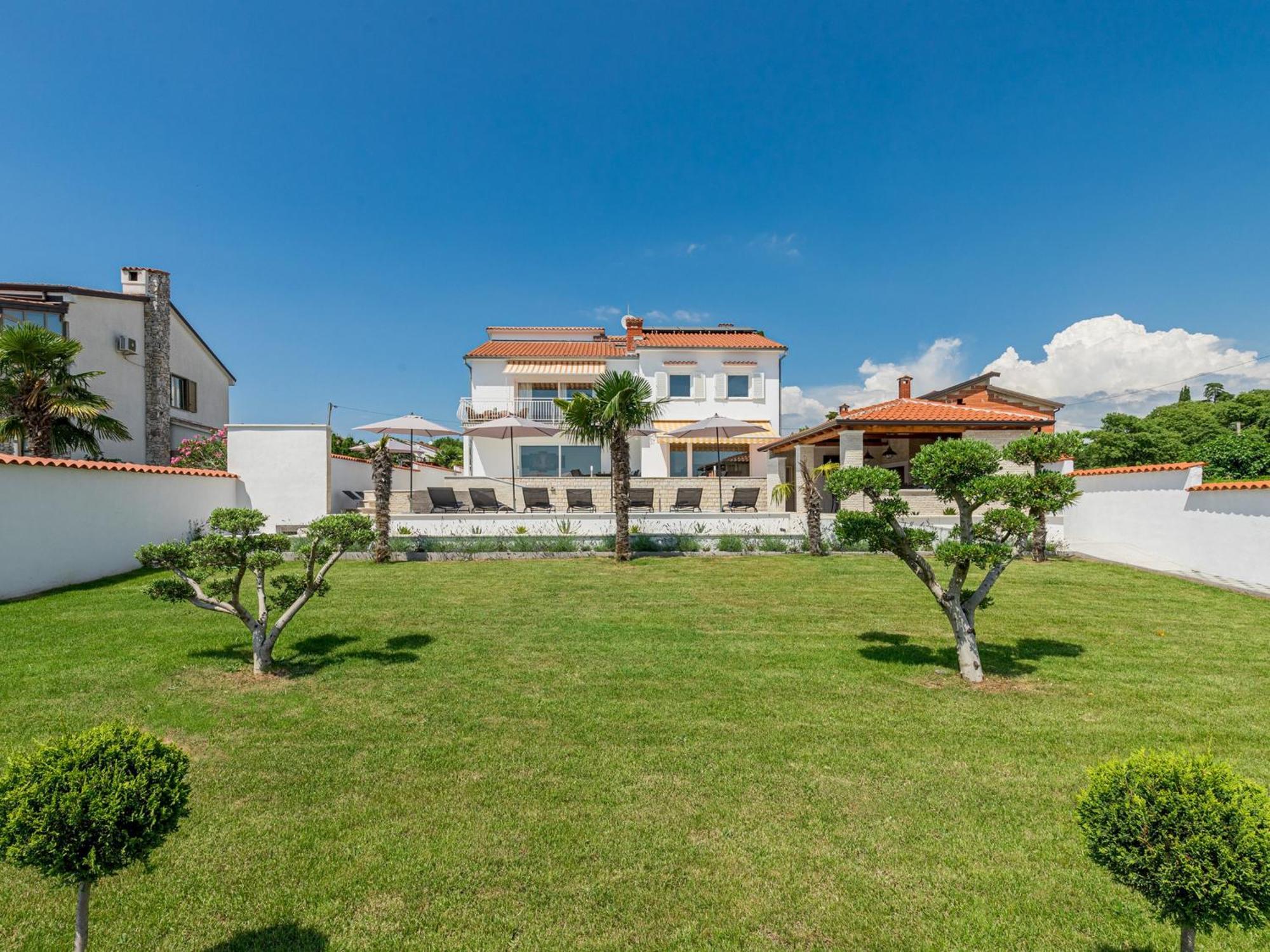 Villa Anela Porec Esterno foto