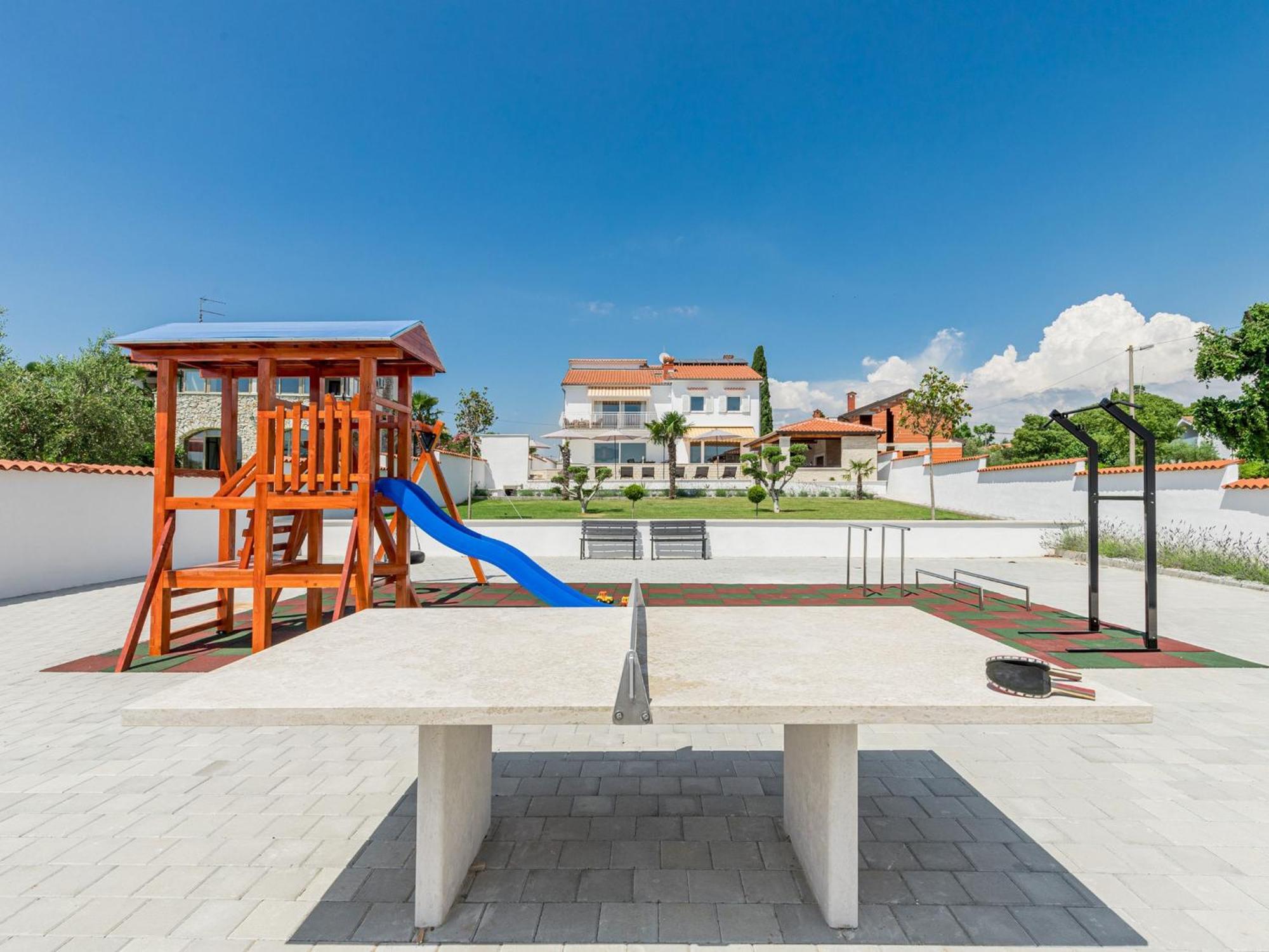 Villa Anela Porec Esterno foto