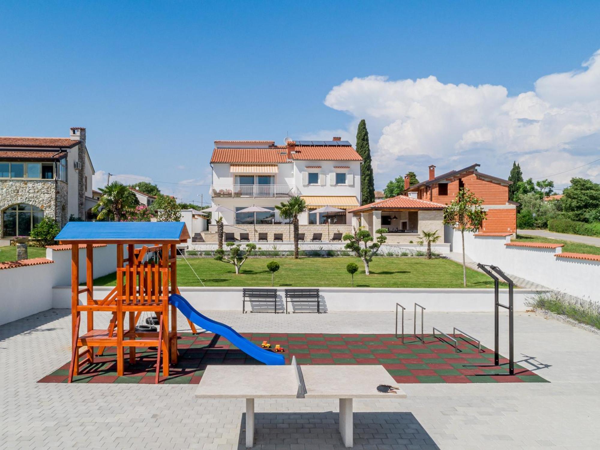 Villa Anela Porec Esterno foto
