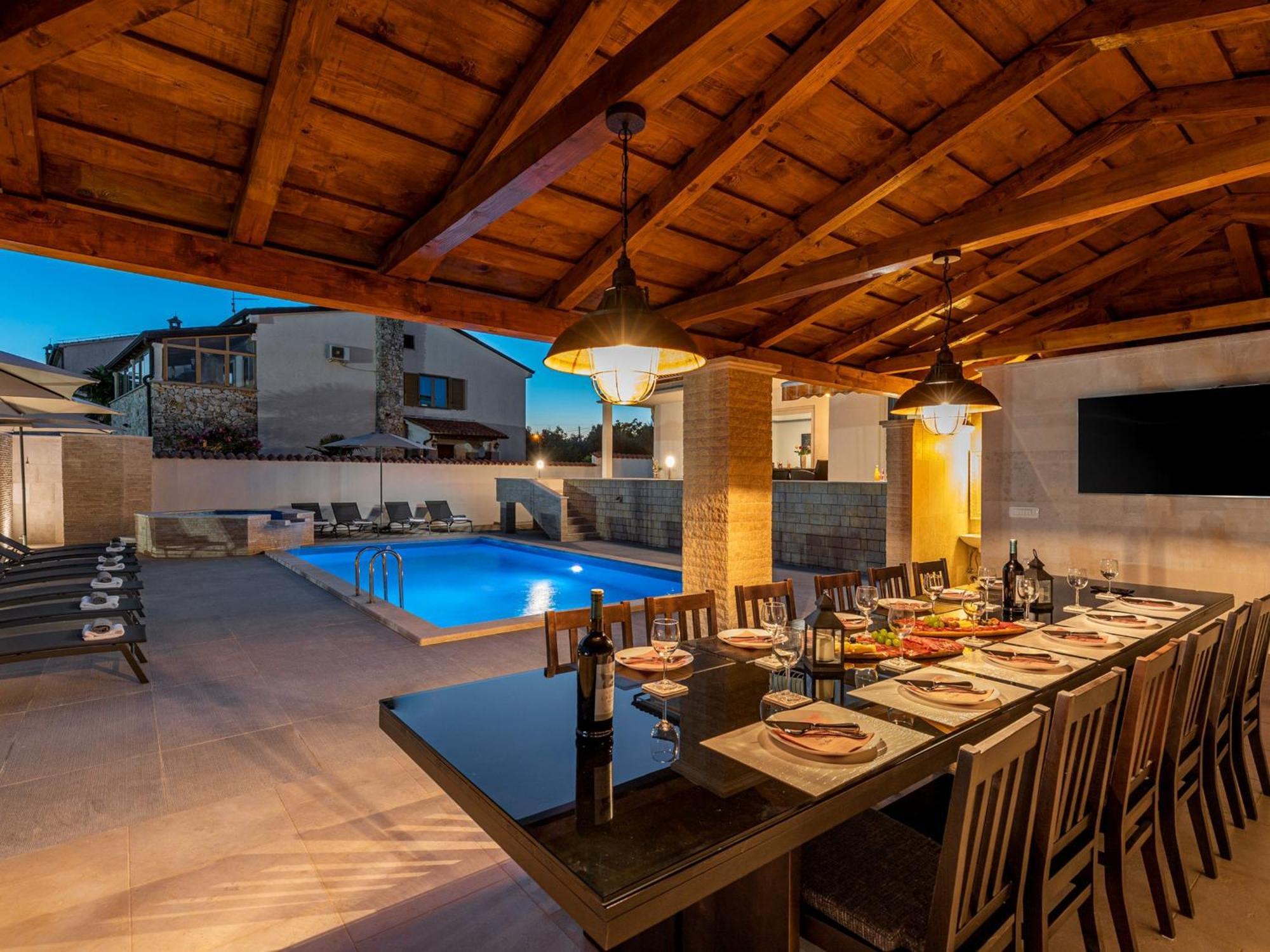 Villa Anela Porec Esterno foto