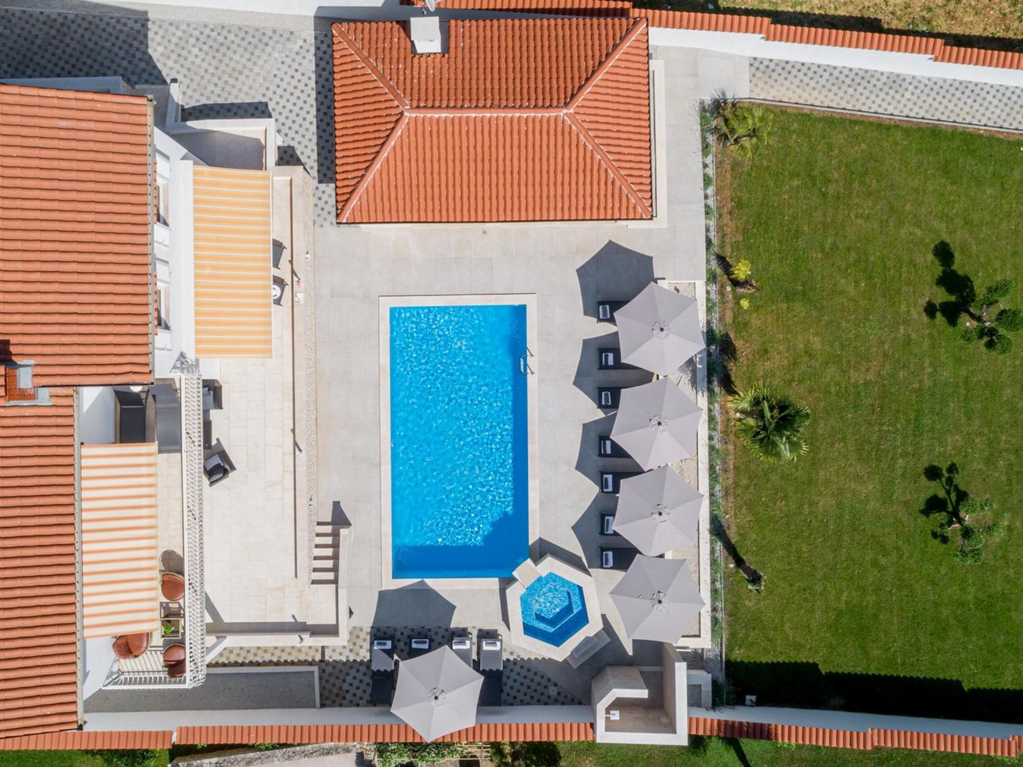 Villa Anela Porec Esterno foto