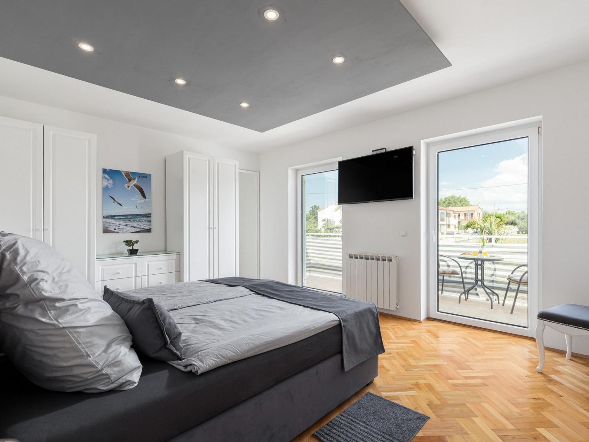 Villa Anela Porec Esterno foto
