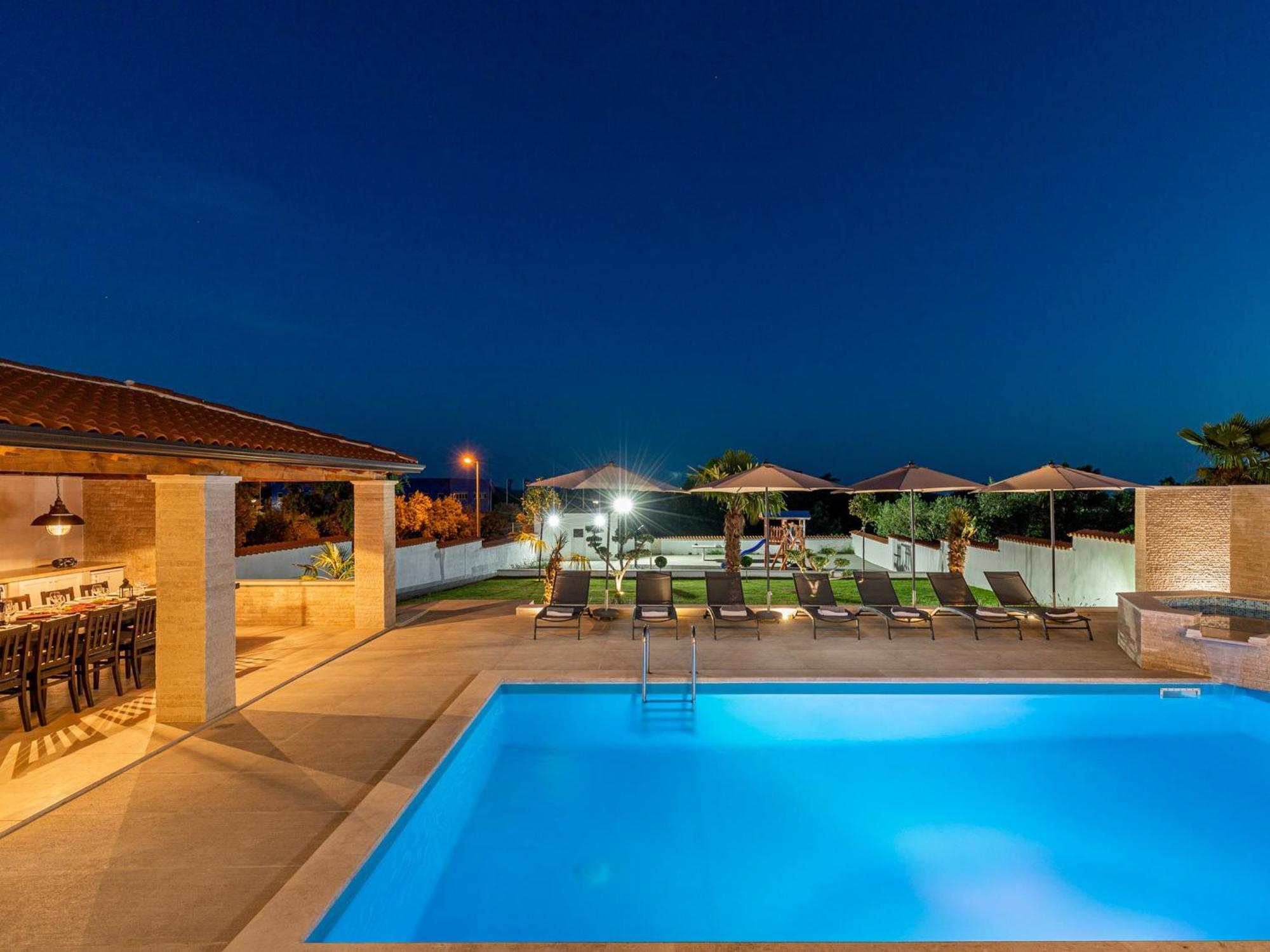 Villa Anela Porec Esterno foto