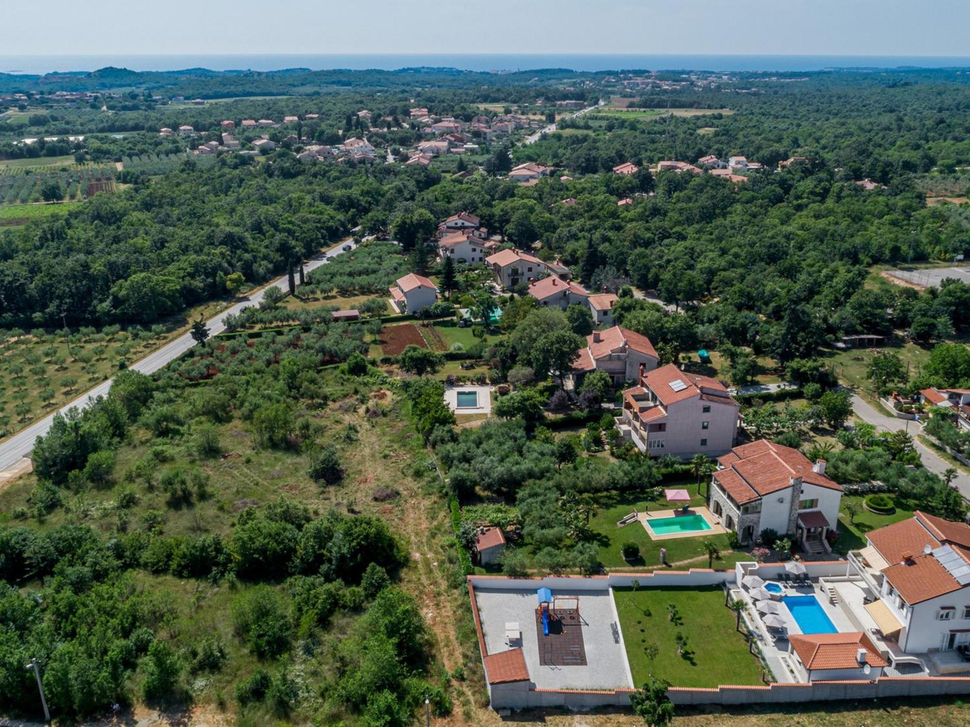 Villa Anela Porec Esterno foto