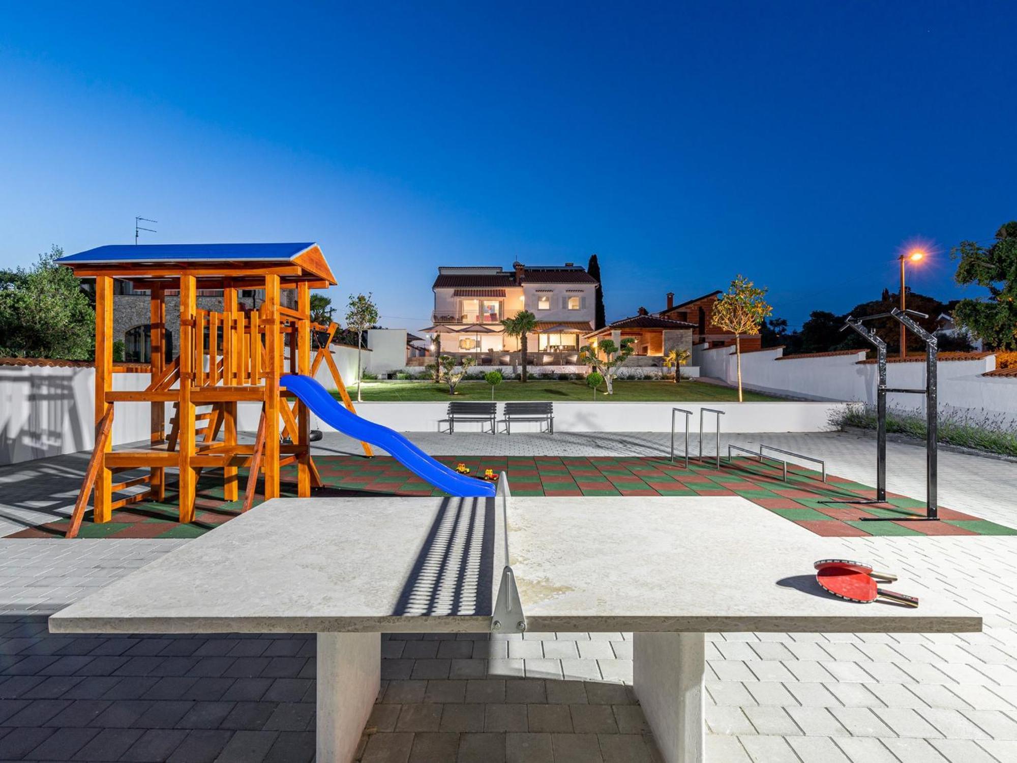 Villa Anela Porec Esterno foto