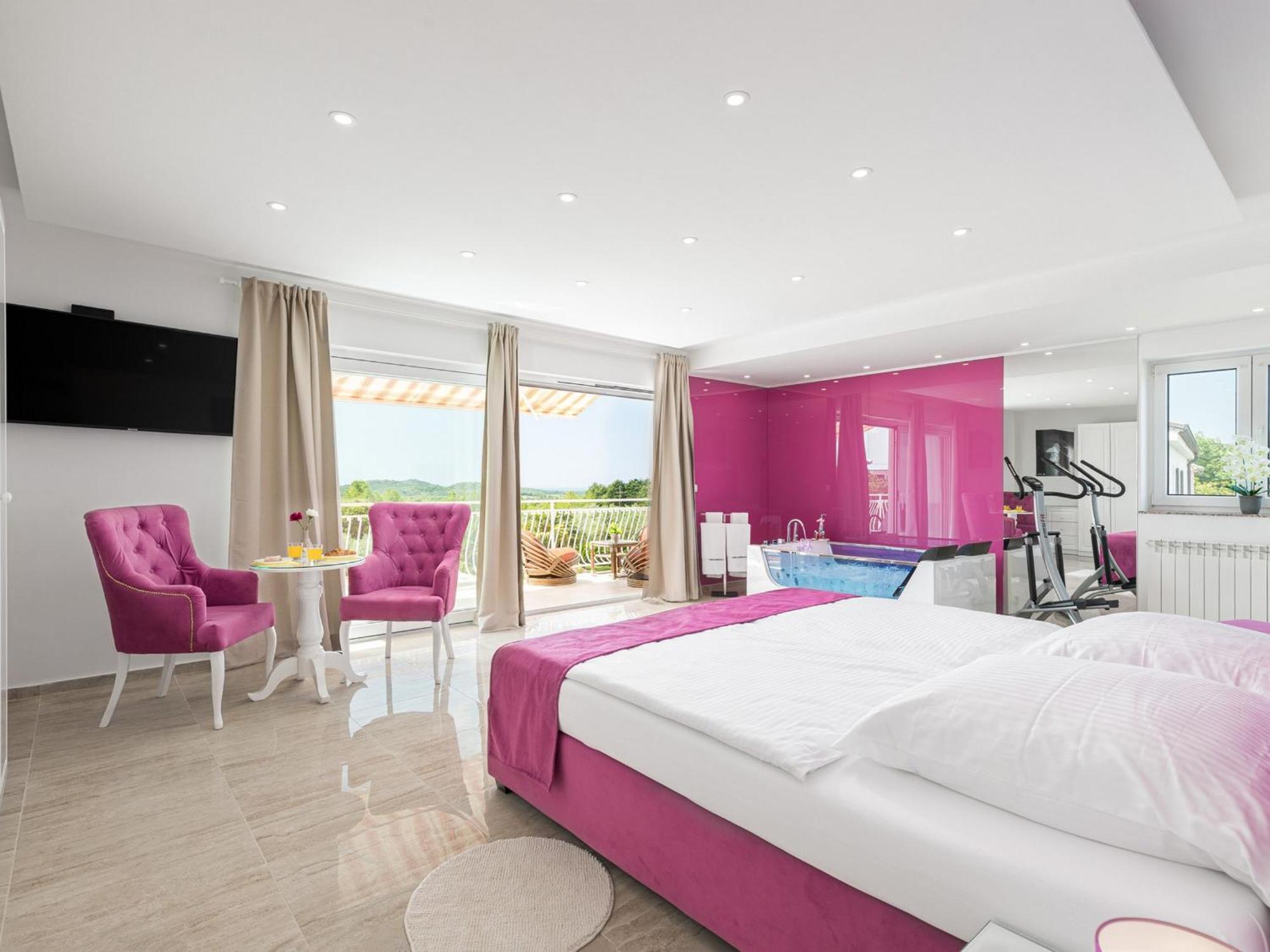 Villa Anela Porec Esterno foto