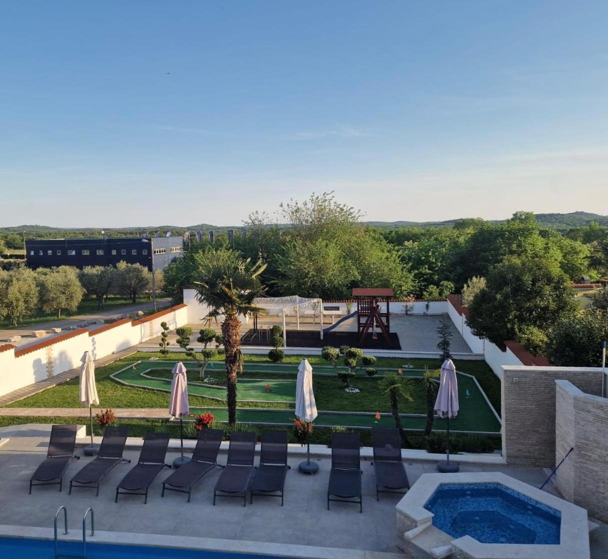 Villa Anela Porec Esterno foto